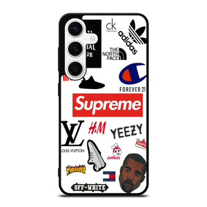 HYPEBEAST BRAND COLLAGE Samsung Galaxy S24 Case Cover