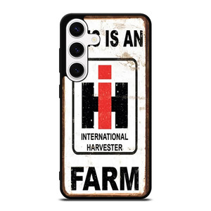 INTERNATIONAL HARVESTER IH THIS IS AN FARM Samsung Galaxy S24 Case Cover INTERNATIONAL HARVESTER IH THIS IS AN FARM Samsung Galaxy S24 Case Cover