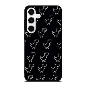 INTERNET ERROR DINOSAUR PATTERN Samsung Galaxy S24 Case Cover INTERNET ERROR DINOSAUR PATTERN Samsung Galaxy S24 Case Cover
