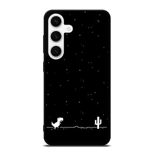 INTERNET ERROR DINOSAUR POLKADOTS Samsung Galaxy S24 Case Cover