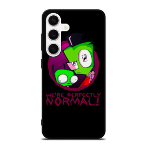 INVADER ZIM ALIEN WE ARE NORMAL Samsung Galaxy S24 Case Cover INVADER ZIM ALIEN WE ARE NORMAL Samsung Galaxy S24 Case Cover