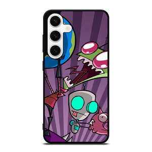 INVADER ZIM ALIEN Samsung Galaxy S24 Case Cover INVADER ZIM ALIEN Samsung Galaxy S24 Case Cover