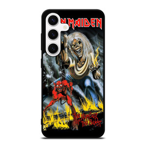 IRON MAIDEN THE NUMBER OF THE BEAST Samsung Galaxy S24 Case Cover