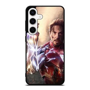 IRON MAN AVENGERS SNAP Samsung Galaxy S24 Case Cover IRON MAN AVENGERS SNAP Samsung Galaxy S24 Case Cover