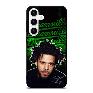 J COLE DREAMVILLE GREEN Samsung Galaxy S24 Case Cover