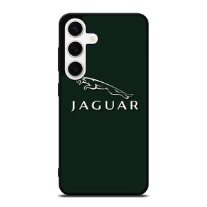 JAGUAR CAR GREEN LOGO Samsung Galaxy S24 Case Cover