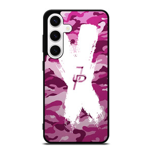 JAKE PAUL LOGO CROSS CAMO Samsung Galaxy S24 Case Cover