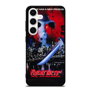 JASON FRIDAY THE 13TH HORROR MOVIE Samsung Galaxy S24 Case Cover JASON FRIDAY THE 13TH HORROR MOVIE Samsung Galaxy S24 Case Cover