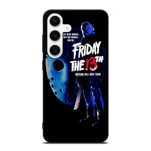 JASON FRIDAY THE 13TH POSTER Samsung Galaxy S24 Case Cover JASON FRIDAY THE 13TH POSTER Samsung Galaxy S24 Case Cover