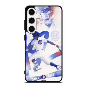 JAVIER BAEZ CHICAGO CUBS 2 Samsung Galaxy S24 Case Cover
