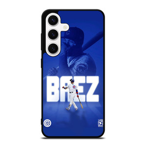 JAVIER BAEZ CHICAGO CUBS BASEBALL Samsung Galaxy S24 Case Cover JAVIER BAEZ CHICAGO CUBS BASEBALL Samsung Galaxy S24 Case Cover