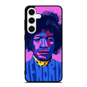 JIMI HENDRIX GUITAR LEGEND ART Samsung Galaxy S24 Case Cover