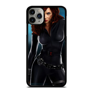 BLACK WIDOW AVENGERS SEXY iPhone 11 Pro Max Case Cover