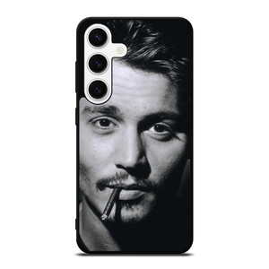 JOHNNY DEPP CIGAR Samsung Galaxy S24 Case Cover
