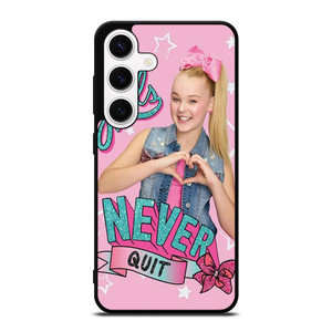 JOJO SIWA GIRL NEVER QUIT Samsung Galaxy S24 Case Cover