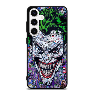 JOKER ABSTARCT FACE Samsung Galaxy S24 Case Cover JOKER ABSTARCT FACE Samsung Galaxy S24 Case Cover