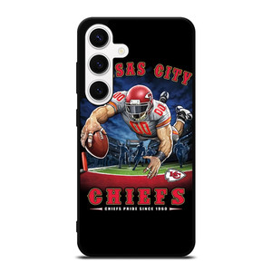 KANSAS CITY CHIEFS FOOTBALL ART Samsung Galaxy S24 Case Cover