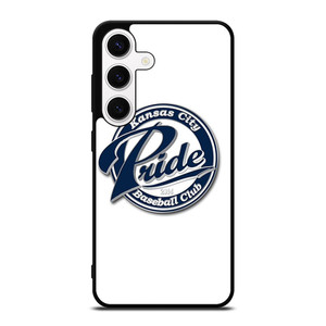 KANSAS CITY PRIDE LOGO BASEBALL TEAM ICON Samsung Galaxy S24 Case Cover