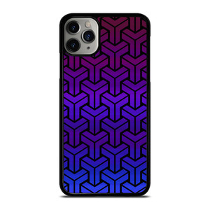 BLACK MAMBA PURPLE PATTERN iPhone 11 Pro Max Case Cover
