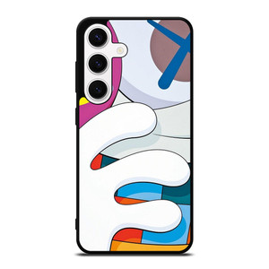 KAWS CARTOON ART Samsung Galaxy S24 Case Cover