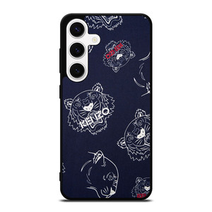 KENZO PARIS TIGER COLLAGE Samsung Galaxy S24 Case Cover