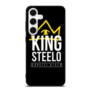 KING STEELO CAPITAL STEEZ LOGO Samsung Galaxy S24 Case Cover
