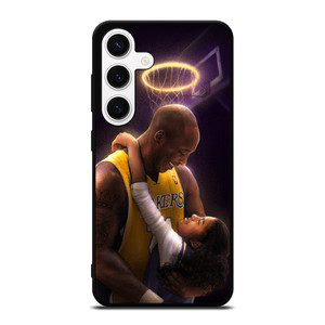KOBE BRYANT AND GIGI BRYANT Samsung Galaxy S24 Case Cover