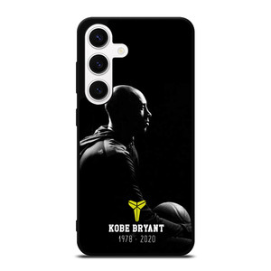 KOBE BRYANT RIP BLACK MAMBA Samsung Galaxy S24 Case Cover