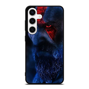 KRATOS FACE GOD OF WAR 4 Samsung Galaxy S24 Case Cover
