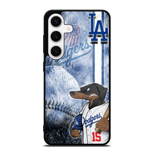 LA DODGERS DOG LOGO Samsung Galaxy S24 Case Cover