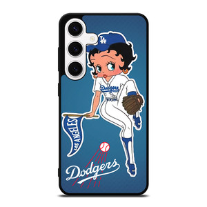 LA DODGERS X BETTY BOOP Samsung Galaxy S24 Case Cover