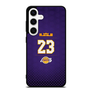 LA LAKER 23 LEBRON JAMES Samsung Galaxy S24 Case Cover LA LAKER 23 LEBRON JAMES Samsung Galaxy S24 Case Cover