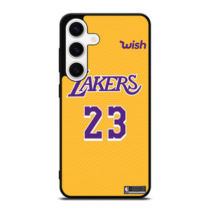LA LAKERS 2020 JERSEY Samsung Galaxy S24 Case Cover LA LAKERS 2020 JERSEY Samsung Galaxy S24 Case Cover