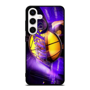 LA LAKERS 3D LOGO Samsung Galaxy S24 Case Cover LA LAKERS 3D LOGO Samsung Galaxy S24 Case Cover