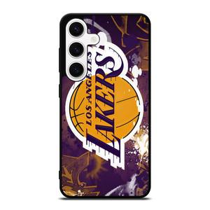 LA LAKERS ART LOGO Samsung Galaxy S24 Case Cover LA LAKERS ART LOGO Samsung Galaxy S24 Case Cover