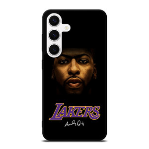 LA LAKERS PLAYER ANTHONY DAVIS Samsung Galaxy S24 Case Cover