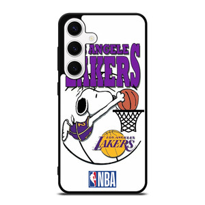 LA LAKERS SNOOPY DUNK Samsung Galaxy S24 Case Cover