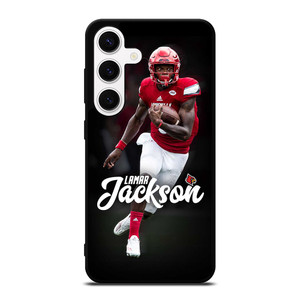 LAMAR JACKSON LOUISVILLE NFL Samsung Galaxy S24 Case Cover