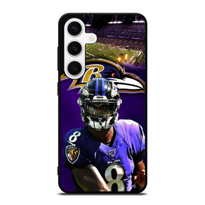 LAMAR JACKSON NFL BALTIMORE RAVENS Samsung Galaxy S24 Case Cover