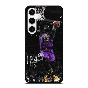LEBRON JAMES DUNK LA LAKERS Samsung Galaxy S24 Case Cover