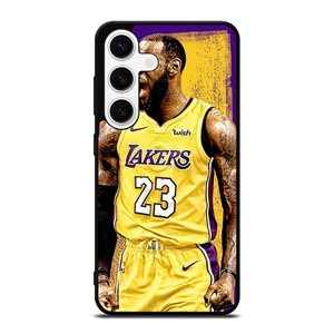 LEBRON JAMES LA LAKERS ART Samsung Galaxy S24 Case Cover LEBRON JAMES LA LAKERS ART Samsung Galaxy S24 Case Cover