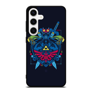 LEGEND OF ZELDA LOGO ICON Samsung Galaxy S24 Case Cover