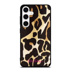 LILLY PULITZER LEOPARD PATTERN Samsung Galaxy S24 Case Cover