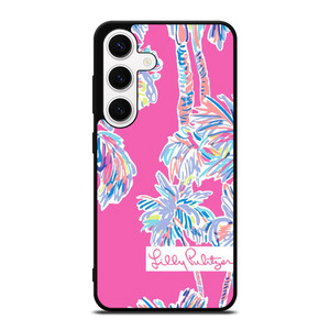 LILLY PULITZER PALM TREES Samsung Galaxy S24 Case Cover