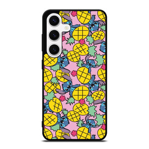 LILO AND STITCH PINEAPPLE PATTERN Samsung Galaxy S24 Case Cover LILO AND STITCH PINEAPPLE PATTERN Samsung Galaxy S24 Case Cover