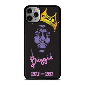 BIGGIE SMALLS NOTORIUOS ART iPhone 11 Pro Max Case Cover BIGGIE SMALLS NOTORIUOS ART iPhone 11 Pro Max Case Cover