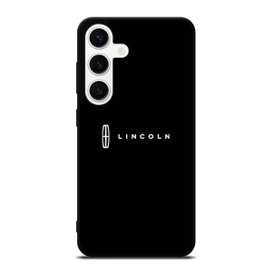 LINCOLN MOTOR BLACK LOGO Samsung Galaxy S24 Case Cover