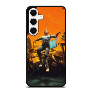 LOGIC RAPPER NO PRESSURE Samsung Galaxy S24 Case Cover LOGIC RAPPER NO PRESSURE Samsung Galaxy S24 Case Cover