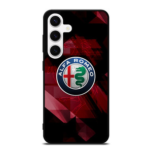 LOGO ALFA ROMEO CAR  Samsung Galaxy S24 Case Cover
