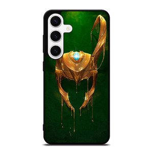 LOKI CROWN HELMET Samsung Galaxy S24 Case Cover LOKI CROWN HELMET Samsung Galaxy S24 Case Cover